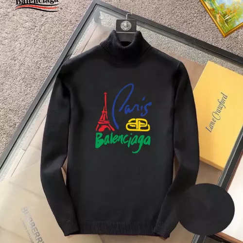 Balenciaga Sweaters Long Sleeved For Men #1369402 $42.00 USD, Wholesale Replica Balenciaga Sweaters