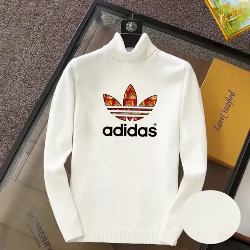 Adidas Sweaters Long Sleeved For Men #1369415 $42.00 USD, Wholesale Replica Adidas Sweaters