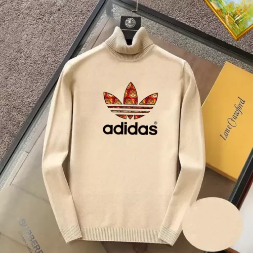 Adidas Sweaters Long Sleeved For Men #1369416 $42.00 USD, Wholesale Replica Adidas Sweaters