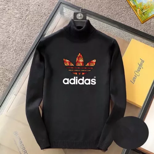 Adidas Sweaters Long Sleeved For Men #1369417 $42.00 USD, Wholesale Replica Adidas Sweaters
