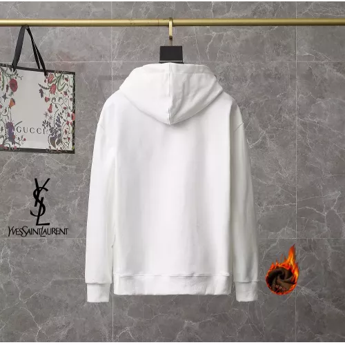 Replica Yves Saint Laurent YSL Hoodies Long Sleeved For Men #1369418 $45.00 USD for Wholesale