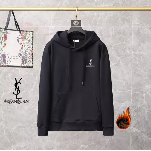 Yves Saint Laurent YSL Hoodies Long Sleeved For Men #1369419 $45.00 USD, Wholesale Replica Yves Saint Laurent YSL Hoodies