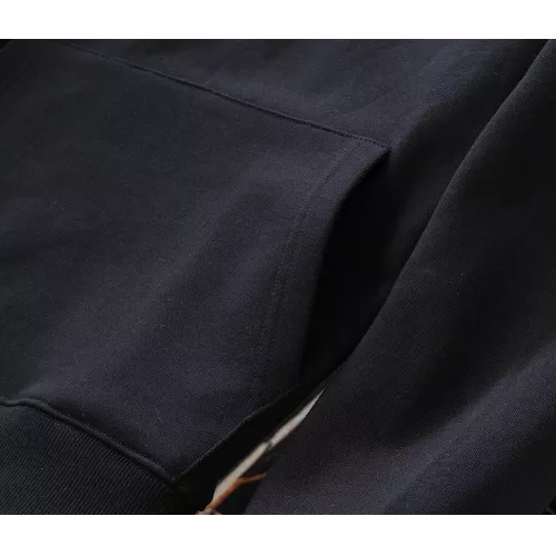 Replica Yves Saint Laurent YSL Hoodies Long Sleeved For Men #1369419 $45.00 USD for Wholesale