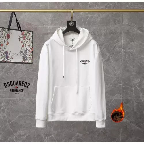 Dsquared Hoodies Long Sleeved For Men #1369420 $45.00 USD, Wholesale Replica Dsquared Hoodies