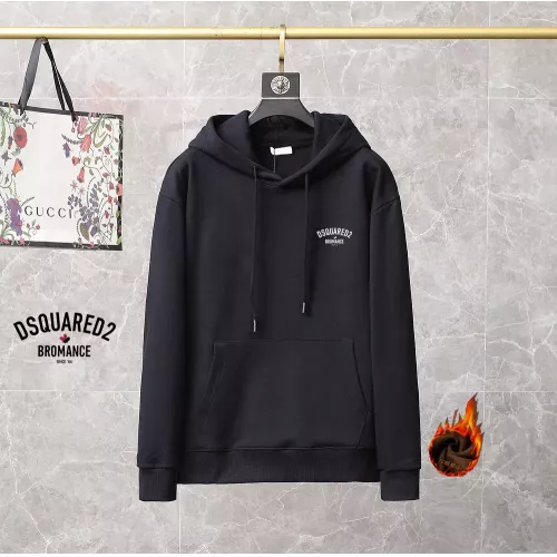 Dsquared Hoodies Long Sleeved For Men #1369421 $45.00 USD, Wholesale Replica Dsquared Hoodies