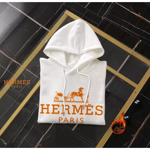 Replica Hermes Hoodies Long Sleeved For Men #1369426 $45.00 USD for Wholesale