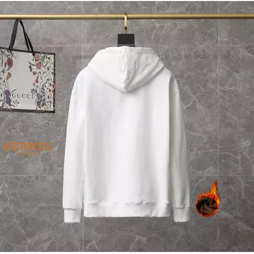 Replica Hermes Hoodies Long Sleeved For Men #1369430 $45.00 USD for Wholesale