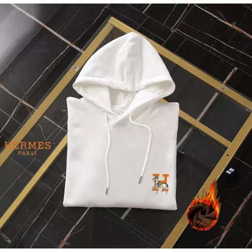 Replica Hermes Hoodies Long Sleeved For Men #1369430 $45.00 USD for Wholesale