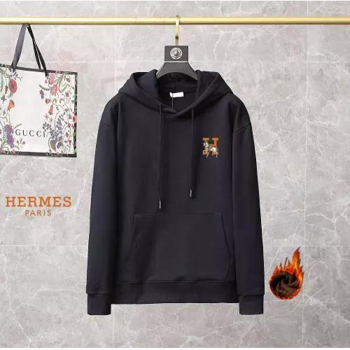 Hermes Hoodies Long Sleeved For Men #1369431 $45.00 USD, Wholesale Replica Hermes Hoodies