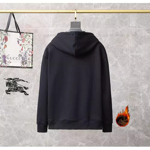 Replica Burberry Hoodies Long Sleeved For Men #1369435 $45.00 USD for Wholesale