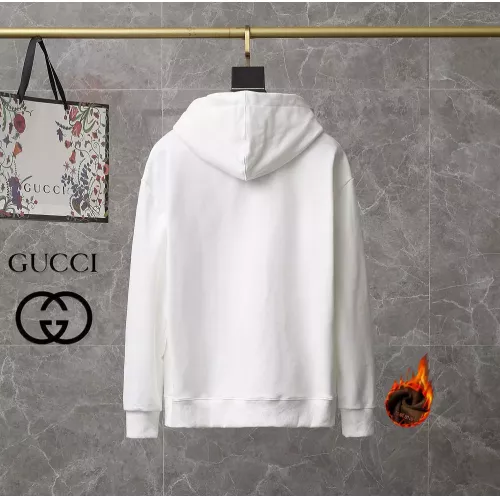 Replica Gucci Hoodies Long Sleeved For Men #1369436 $45.00 USD for Wholesale