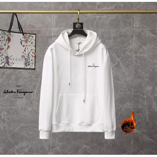 Salvatore Ferragamo Hoodies Long Sleeved For Men #1369440 $45.00 USD, Wholesale Replica Salvatore Ferragamo Hoodies