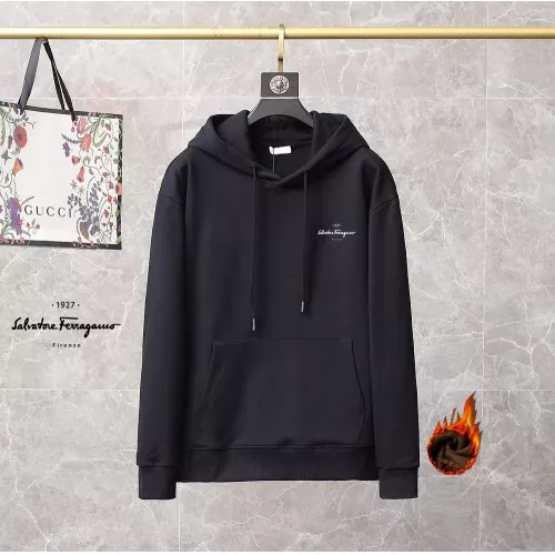 Salvatore Ferragamo Hoodies Long Sleeved For Men #1369441 $45.00 USD, Wholesale Replica Salvatore Ferragamo Hoodies