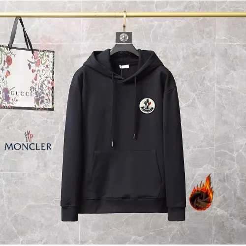 Moncler Hoodies Long Sleeved For Men #1369445 $45.00 USD, Wholesale Replica Moncler Hoodies