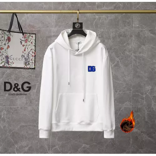 Dolce &amp; Gabbana D&amp;G Hoodies Long Sleeved For Men #1369446 $45.00 USD, Wholesale Replica Dolce &amp; Gabbana D&amp;G Hoodies