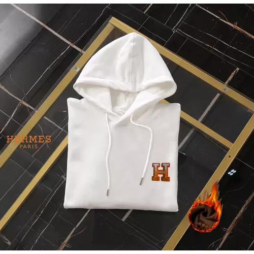 Replica Hermes Hoodies Long Sleeved For Men #1369450 $45.00 USD for Wholesale
