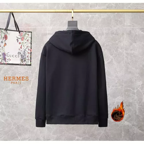 Replica Hermes Hoodies Long Sleeved For Men #1369451 $45.00 USD for Wholesale