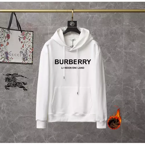 Burberry Hoodies Long Sleeved For Men #1369466 $45.00 USD, Wholesale Replica Burberry Hoodies