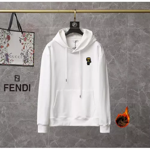 Fendi Hoodies Long Sleeved For Men #1369472 $45.00 USD, Wholesale Replica Fendi Hoodies