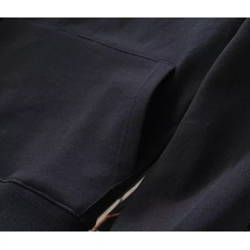 Replica Christian Dior Hoodies Long Sleeved For Men #1369479 $45.00 USD for Wholesale