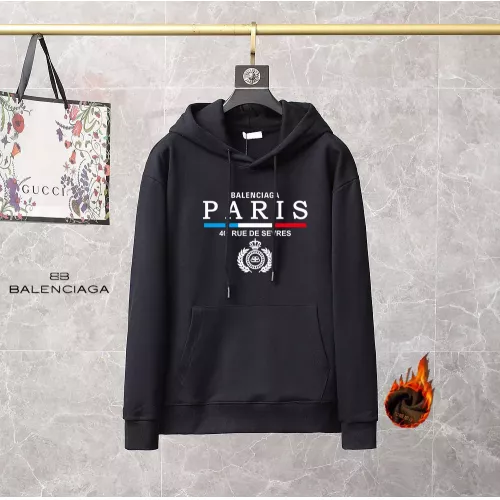 Balenciaga Hoodies Long Sleeved For Men #1369481 $45.00 USD, Wholesale Replica Balenciaga Hoodies