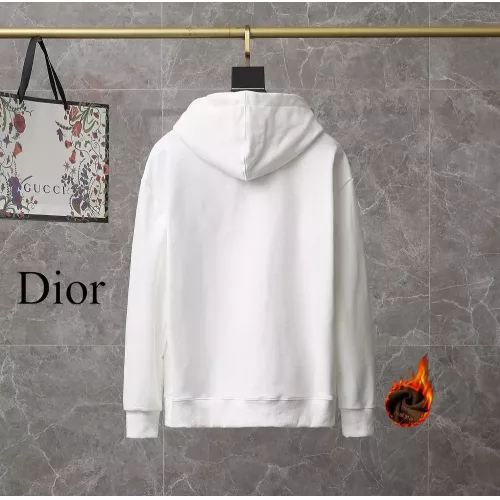 Replica Christian Dior Hoodies Long Sleeved For Men #1369488 $45.00 USD for Wholesale