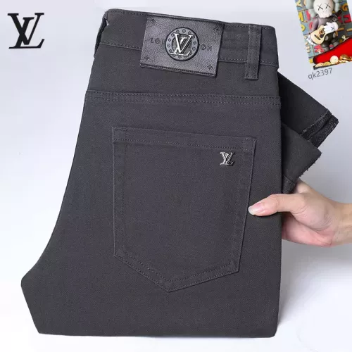 Louis Vuitton LV Jeans For Men #1369496 $48.00 USD, Wholesale Replica Louis Vuitton LV Jeans