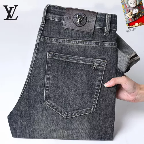 Louis Vuitton LV Jeans For Men #1369497 $48.00 USD, Wholesale Replica Louis Vuitton LV Jeans