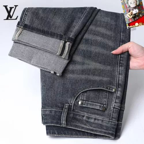 Replica Louis Vuitton LV Jeans For Men #1369497 $48.00 USD for Wholesale