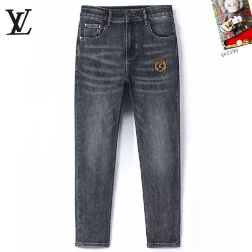 Replica Louis Vuitton LV Jeans For Men #1369497 $48.00 USD for Wholesale