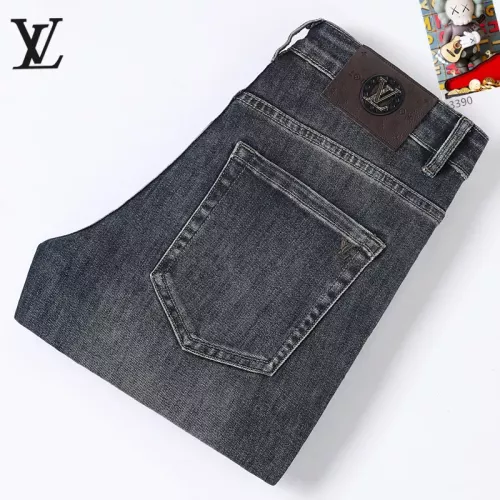 Replica Louis Vuitton LV Jeans For Men #1369497 $48.00 USD for Wholesale