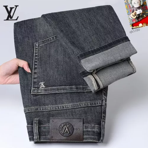 Replica Louis Vuitton LV Jeans For Men #1369497 $48.00 USD for Wholesale