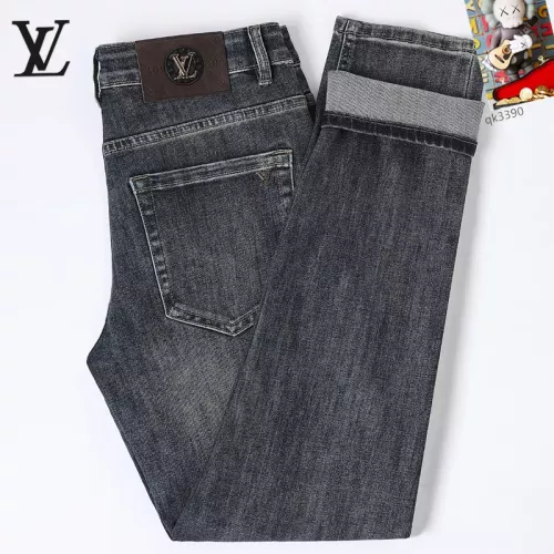 Replica Louis Vuitton LV Jeans For Men #1369497 $48.00 USD for Wholesale