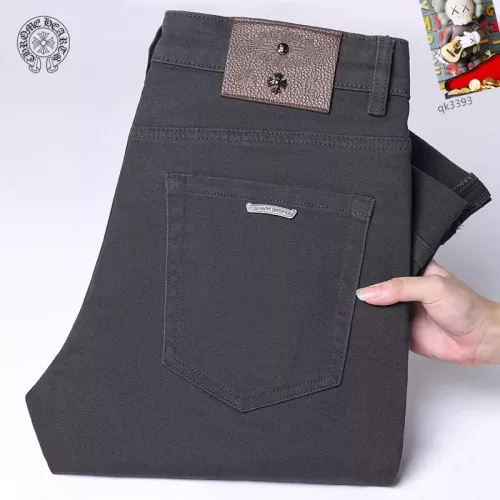 Chrome Hearts Jeans For Men #1369498 $48.00 USD, Wholesale Replica Chrome Hearts Jeans