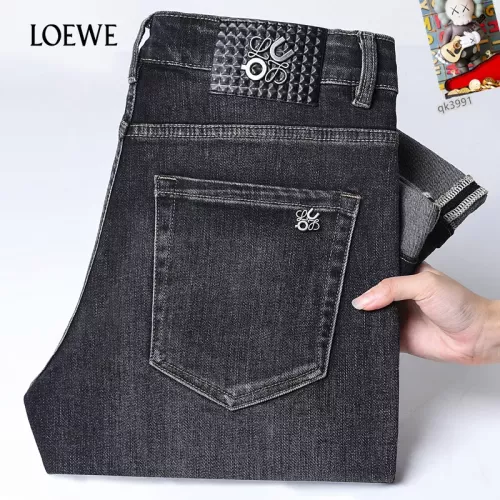 LOEWE Jeans For Men #1369501 $48.00 USD, Wholesale Replica LOEWE Jeans