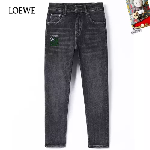 Replica LOEWE Jeans For Men #1369501 $48.00 USD for Wholesale