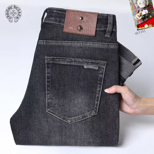 Chrome Hearts Jeans For Men #1369503 $48.00 USD, Wholesale Replica Chrome Hearts Jeans
