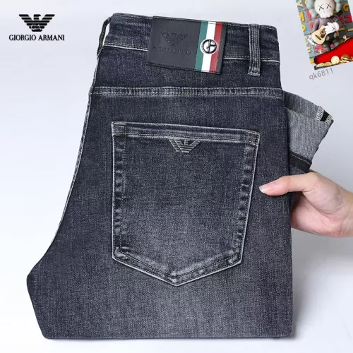 Armani Jeans For Men #1369504 $48.00 USD, Wholesale Replica Armani Jeans