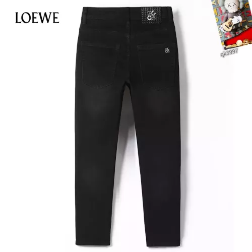 Replica LOEWE Jeans For Men #1369508 $48.00 USD for Wholesale