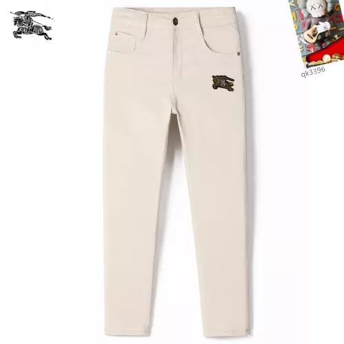 Replica Burberry Jeans For Men #1369536 $48.00 USD for Wholesale
