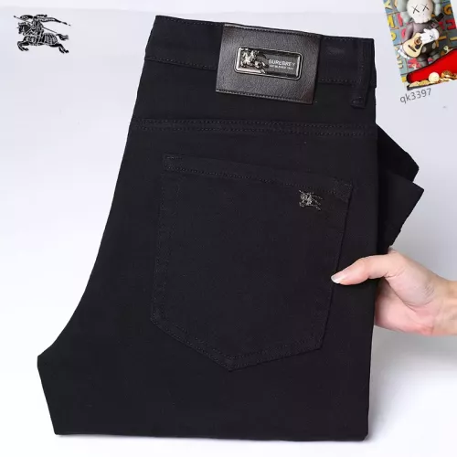 Replica Burberry Jeans For Men #1369538 $48.00 USD for Wholesale
