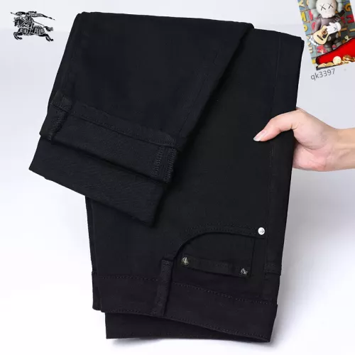 Replica Burberry Jeans For Men #1369538 $48.00 USD for Wholesale