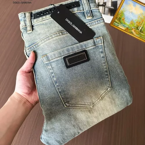 Dolce &amp; Gabbana D&amp;G Jeans For Men #1369541 $48.00 USD, Wholesale Replica Dolce &amp; Gabbana D&amp;G Jeans