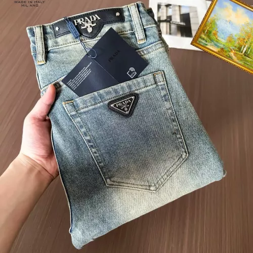 Prada Jeans For Men #1369542 $48.00 USD, Wholesale Replica Prada Jeans