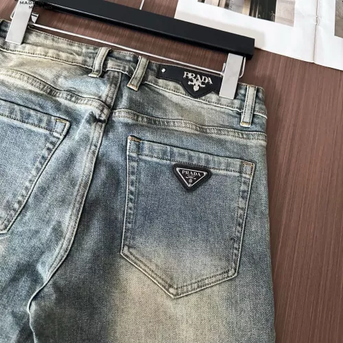 Replica Prada Jeans For Men #1369542 $48.00 USD for Wholesale