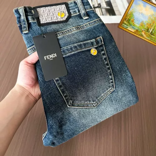 Fendi Jeans For Men #1369543 $48.00 USD, Wholesale Replica Fendi Jeans