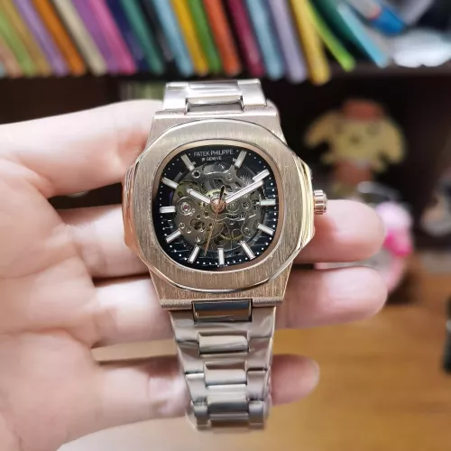 Patek Philippe Watches For Men #1369545 $48.00 USD, Wholesale Replica Patek Philippe Watches