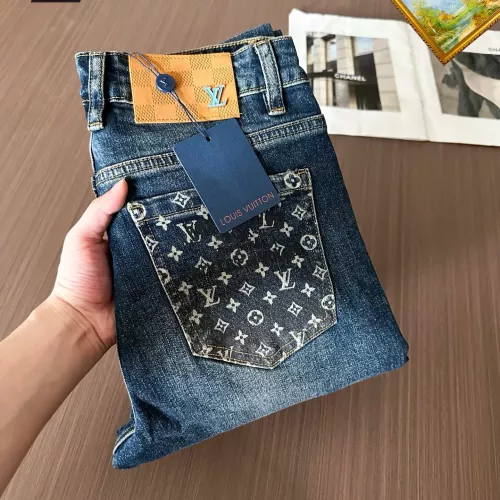 Louis Vuitton LV Jeans For Men #1369559 $48.00 USD, Wholesale Replica Louis Vuitton LV Jeans