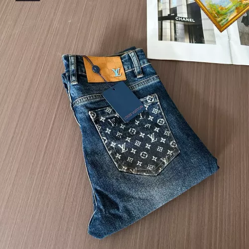 Replica Louis Vuitton LV Jeans For Men #1369559 $48.00 USD for Wholesale