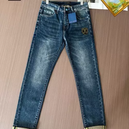 Replica Louis Vuitton LV Jeans For Men #1369559 $48.00 USD for Wholesale